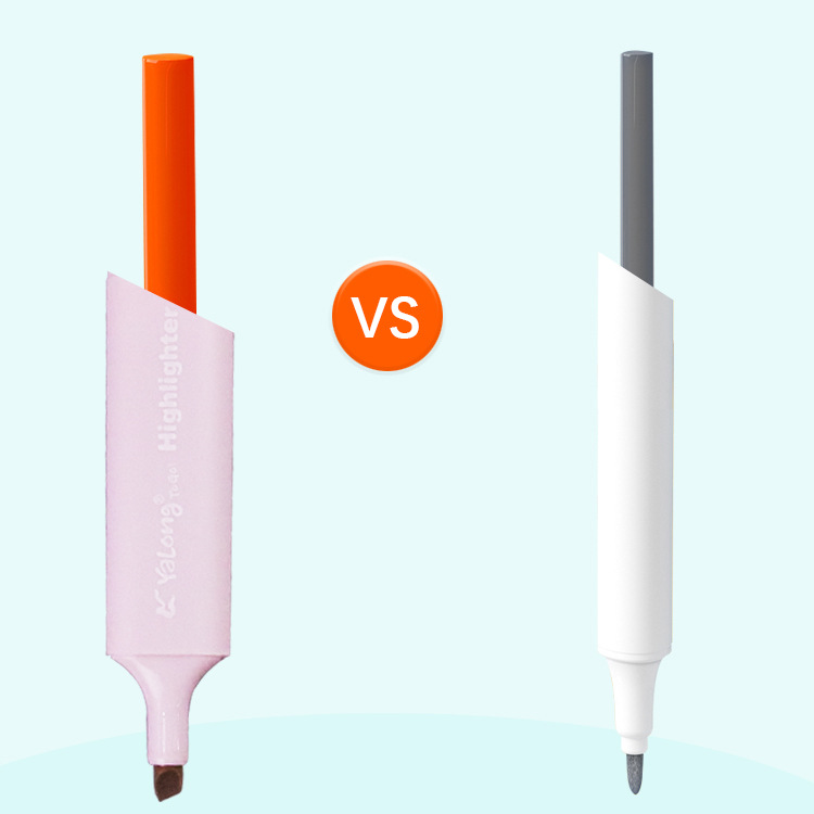 Yalong Cross-border's newly designed fluorescent note-taking pen in 2023 / high-quality markers for schools and offices Application Scenario