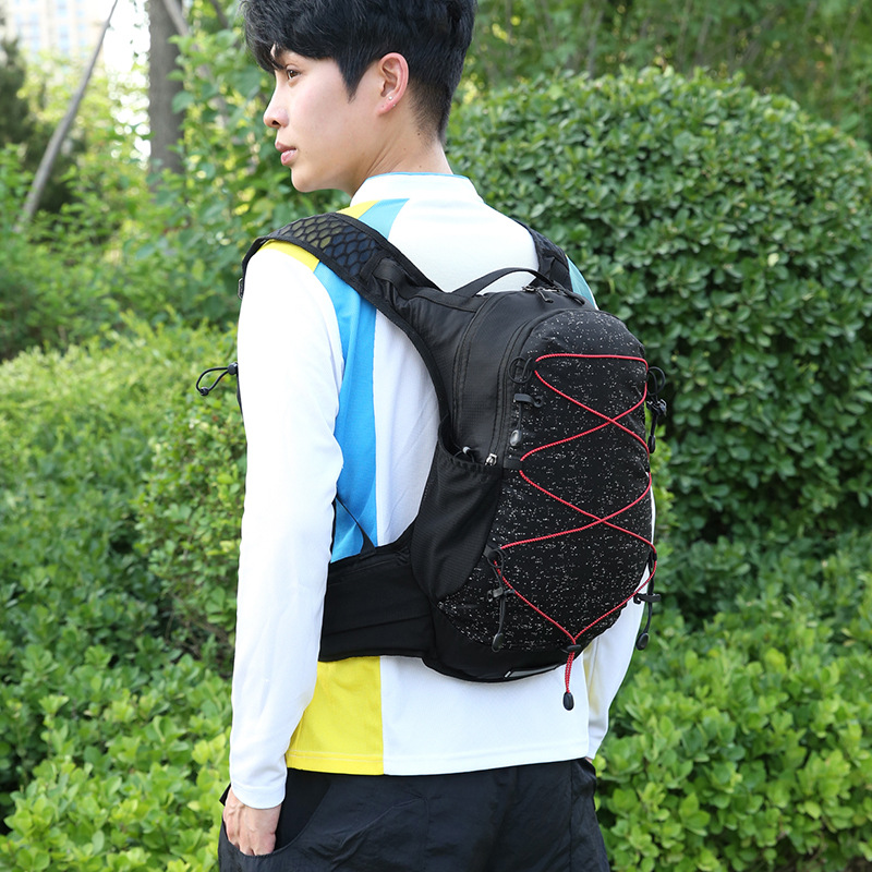 Large-capacity hiking bag, water-repellent off-road cycling backpack, multi-functional sports backpack, marathon water bag, outdoor bag Specification image