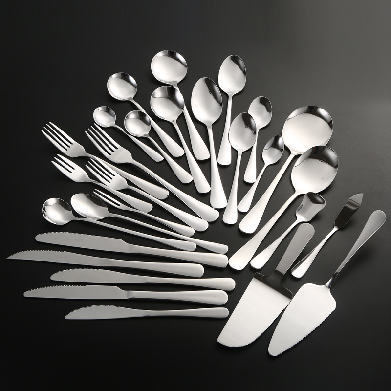 刀叉勺套装实物图