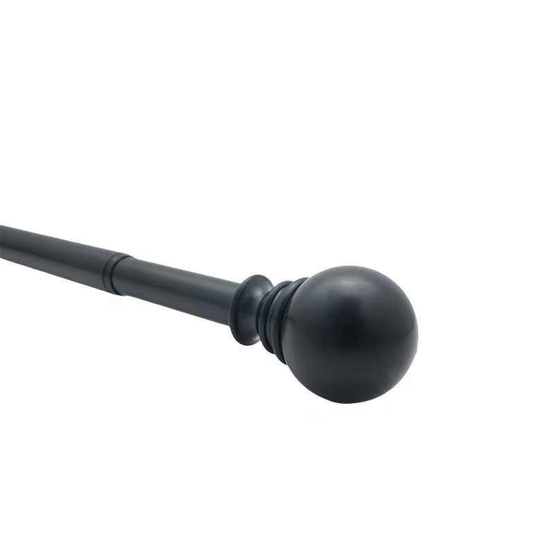 窗帘杆/罗马杆实物图