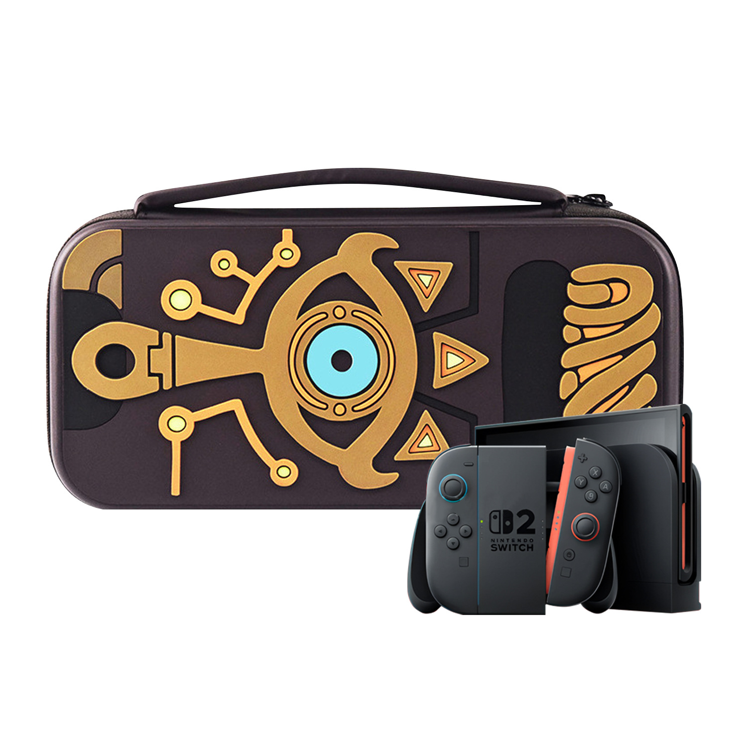 switch2 paquete de almacenamiento NS paquete de animal sen shell protector OLED zelda Switch lite paquete de protección details Picture
