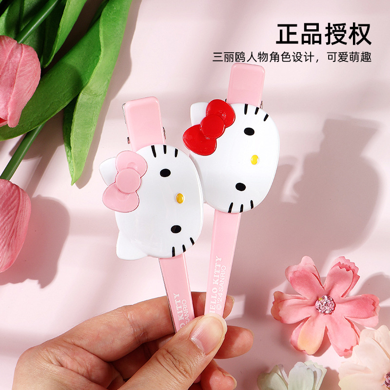 发卡/宠物发夹/发夹/跨境/发卡儿童拼接韩版产品图