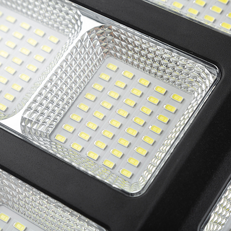 Solar street lamp, new rural integrated lithium battery LED manufacturer, outdoor high-pole courtyard lamp 30W details Picture