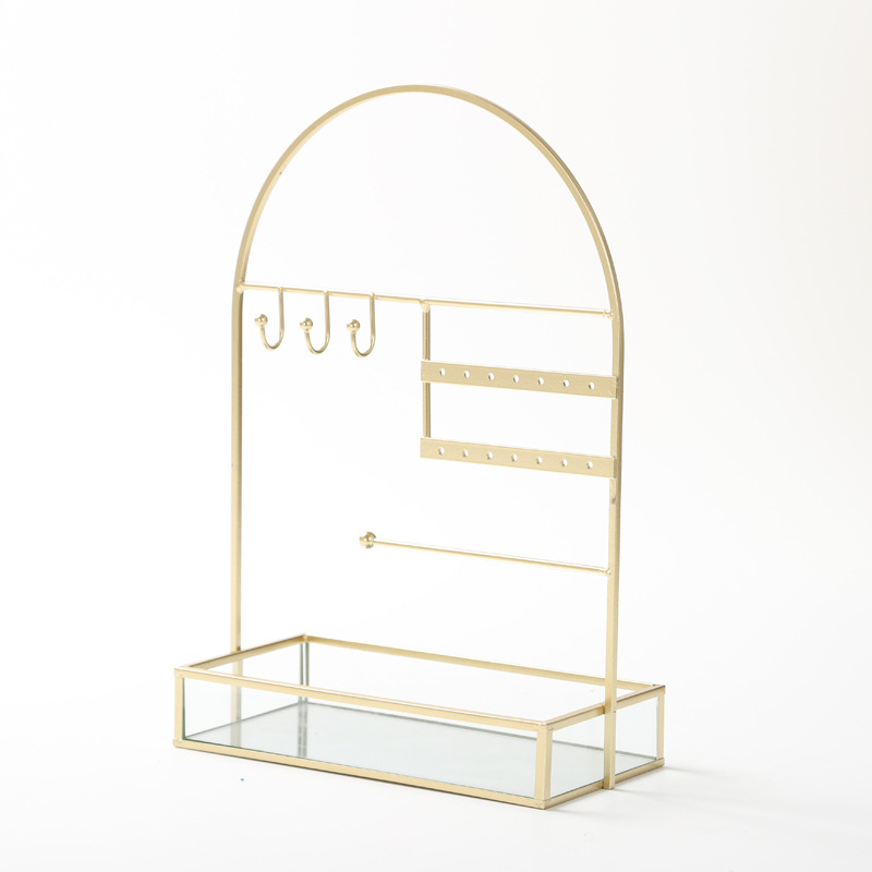 饰品架子/项链展示架/首饰展示架/首饰展示盒/小饰品白底实物图