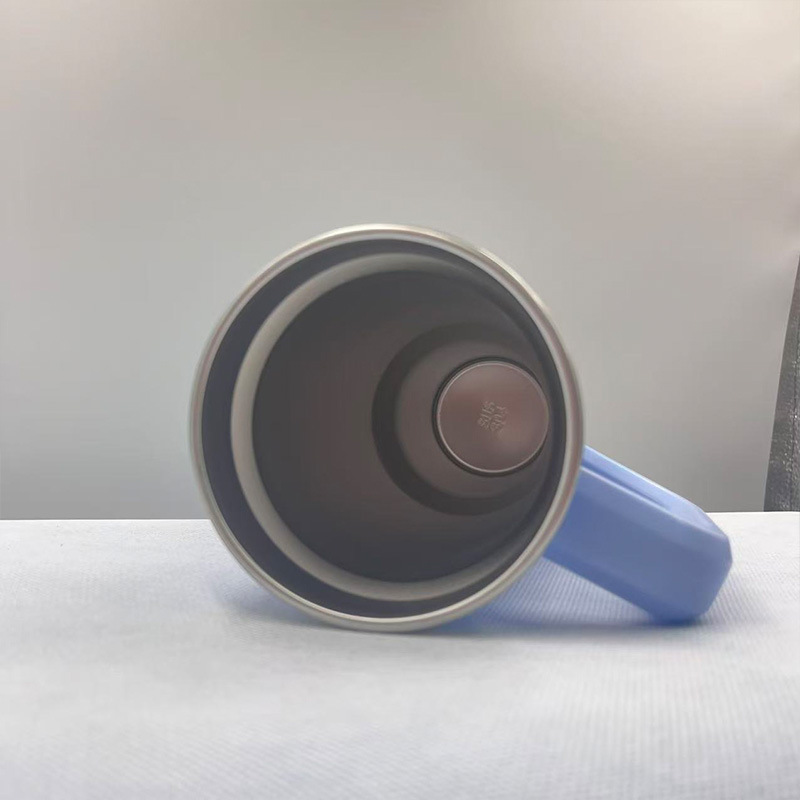 Factory wholesale 40oz car cups, 304 stainless steel insulated cups, handle ice king cups, large-capacity straw cups in stock Specification image