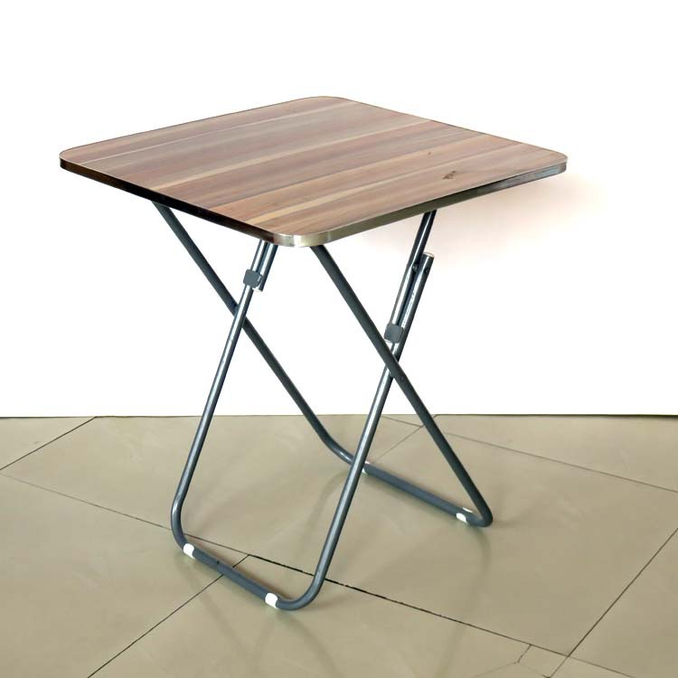 Wholesale outdoor folding tables, portable and simple folding tables, wholesale small-sized dining tables, rental rooms, small table manufacturers Specification image