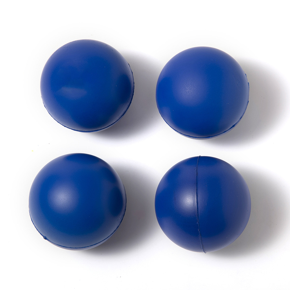 Amazon's best-selling 6.3cmPU foam balls, Christmas balls, fully printed smooth surface, mid-spring pressure-relieving grip strength balls, factory wholesale Specification image