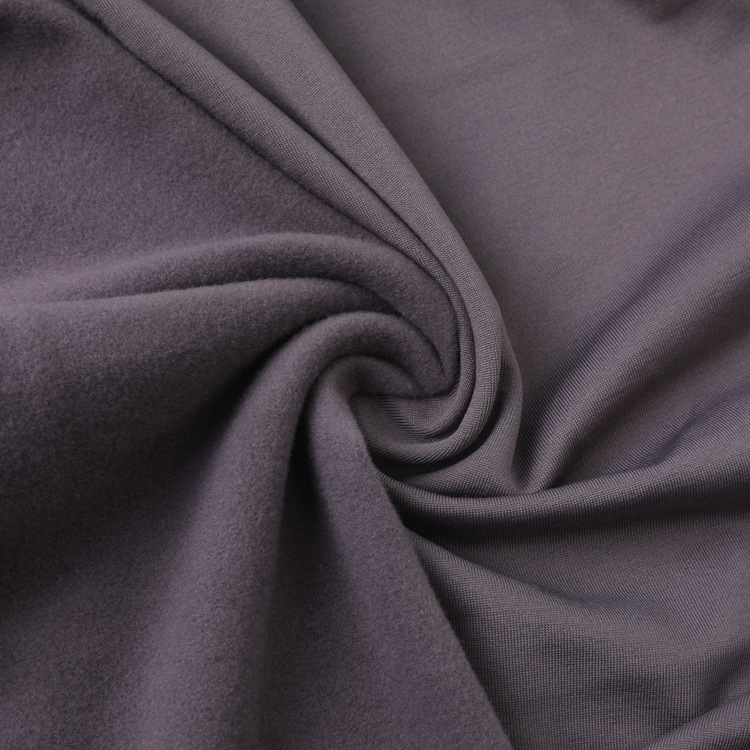 170g milk silk brushed fabric, single-sided brushed frame, elastic fabric with fleece, warm base layer and underwear fabric