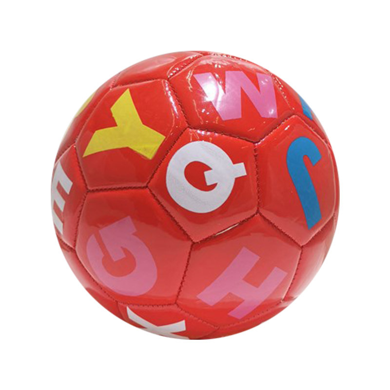 Wholesale of No. 2 PVC footballs, children's letter footballs, thickened and wear-resistant training toy balls for toddlers details Picture