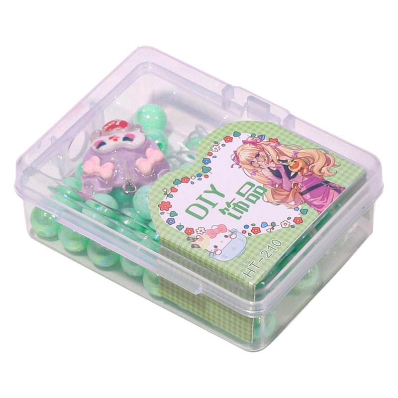 奶油胶配件/配件/米珠/奶油胶配饰/树脂配件白底实物图