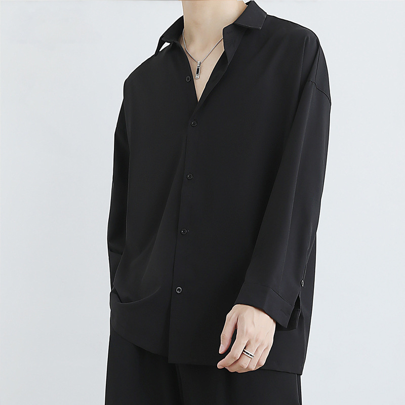 衬衣男长袖休闲/衬衫男士长袖休闲/衬衫/服装/衬衣男士长袖休闲产品图