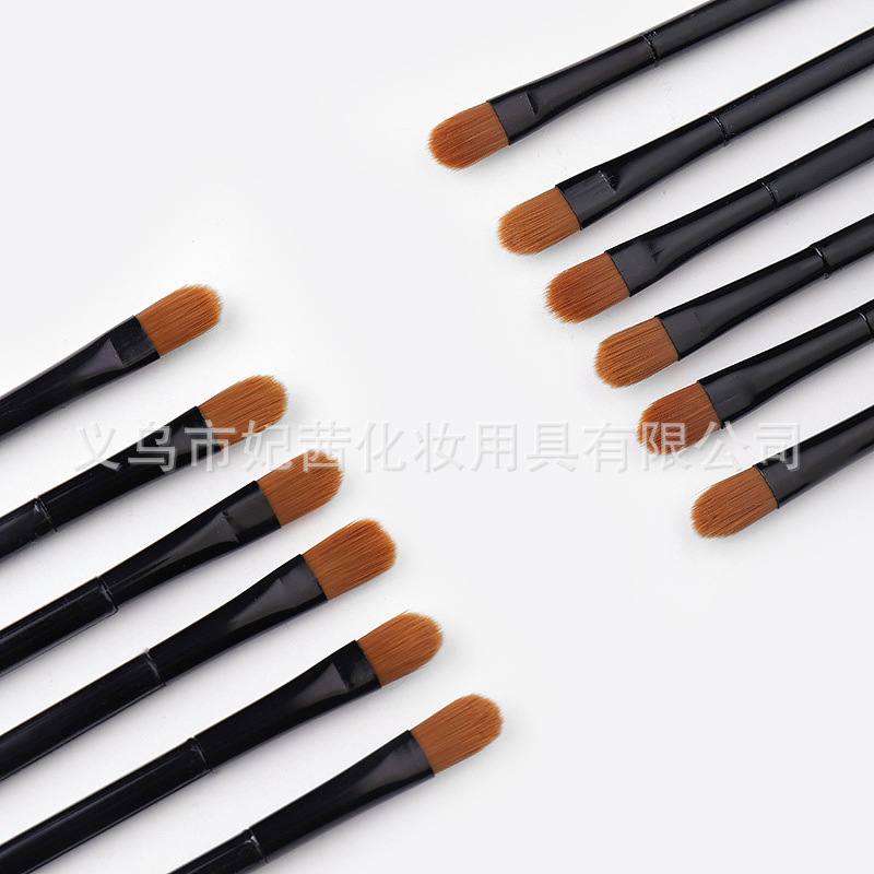 10.5CM long eyeshadow brush, one makeup brush, makeup accessories, makeup brush, eye brush, factory direct sales details Picture