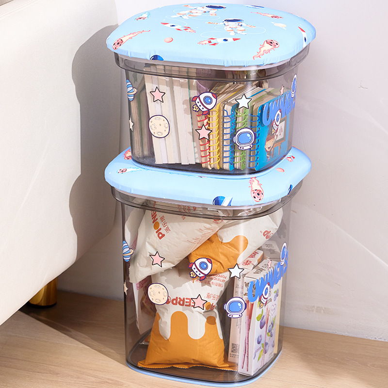 储物凳收纳凳可坐人服装店多功能沙发凳时尚小凳子客厅储物换鞋凳