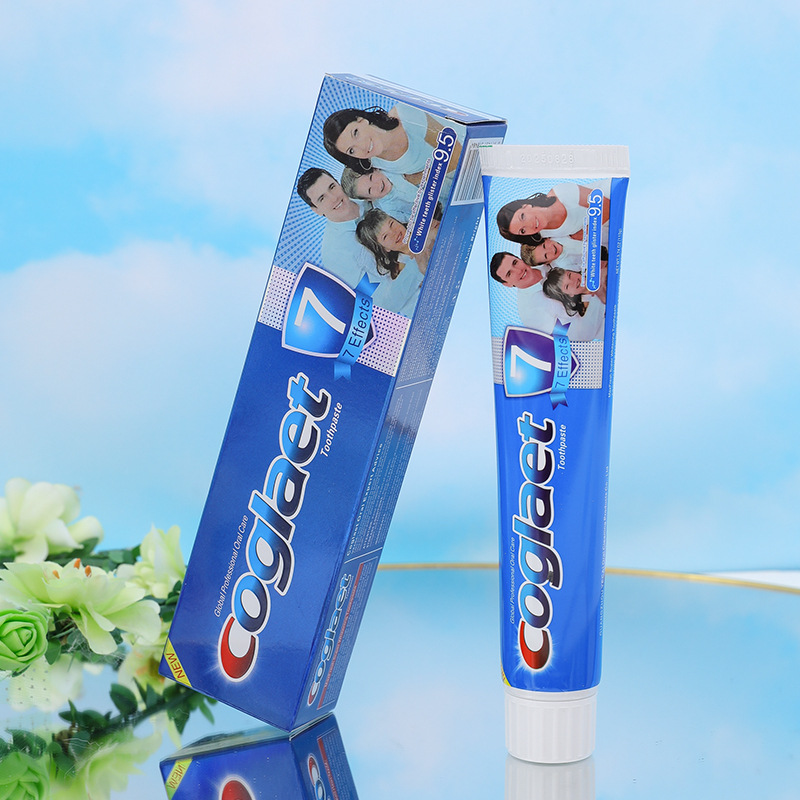 外贸牙膏出口非洲英文全包装亚马逊成人厂家批护龈