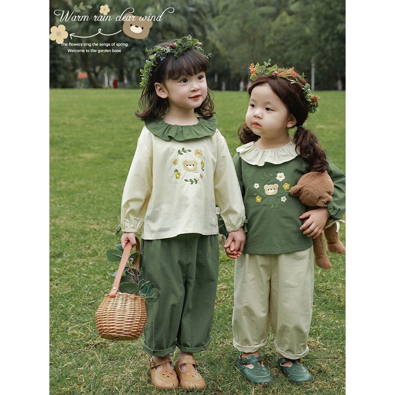 娃衣/艾莎公主裙/公主裙女童长袖韩版/童装/半身蓬蓬裙女童细节图