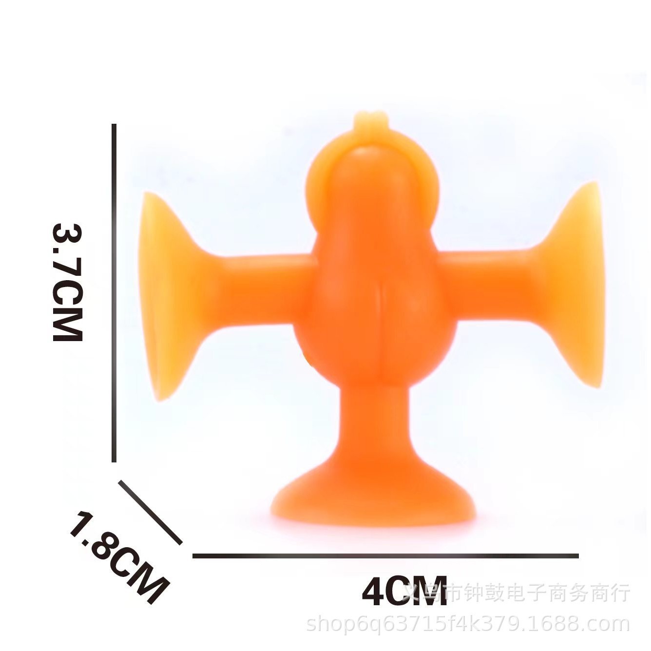 跨境水果吸盘粘粘乐浴室洗澡吸吸乐早教认知益智拼装儿童玩具细节图