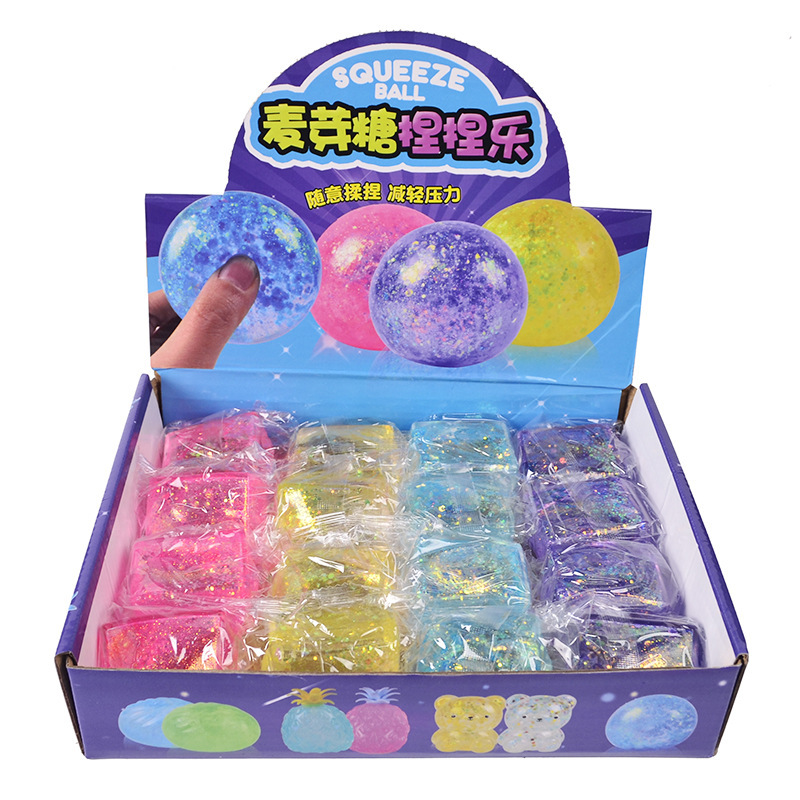 Creative new release tofu Cube, maltose kneading Fun, ice cube stress relief ball, slow rebound bestseller toy Item Picture