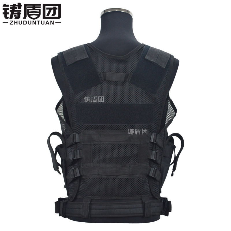 Cross-border bestseller 047 tactical vest, mesh, breathable and wear-resistant outdoor training and duty protective equipment Item Picture