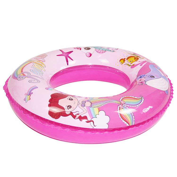 Wholesale of Hongyu's new mermaid children's swimming rings, cute unicorn armpit rings, PVC inflatable cartoon swimming rings Application Scenario