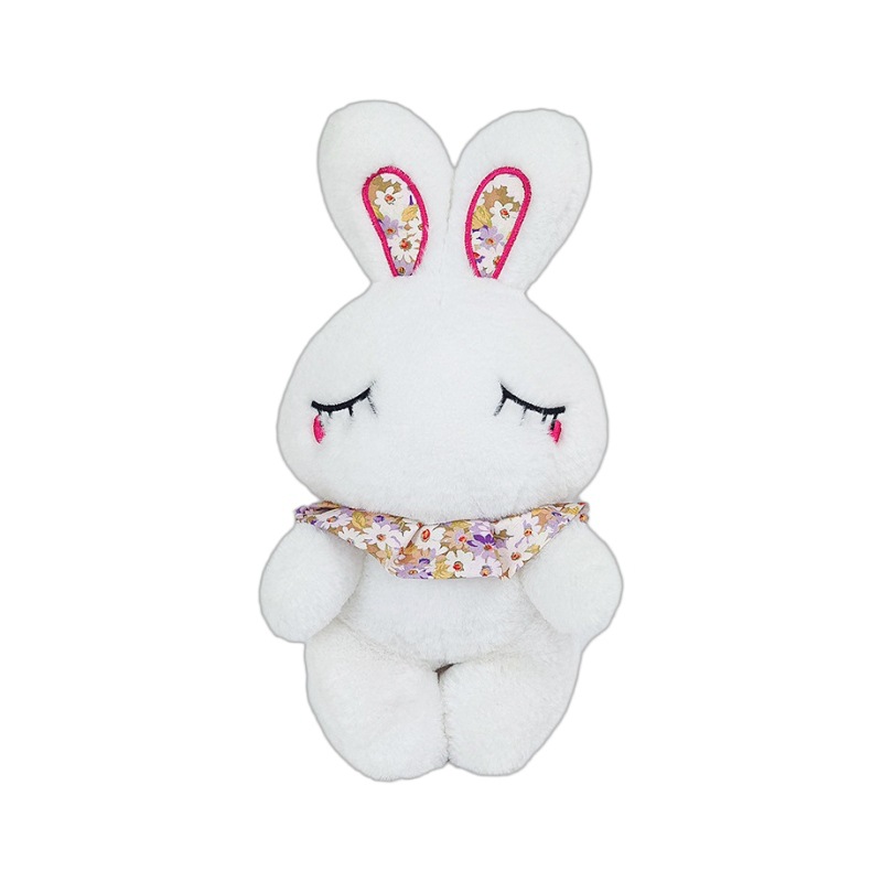 Wholesale of cross-border 8-inch claw machines, plush toys, animal dolls, cute bear and piggy dolls Item Picture