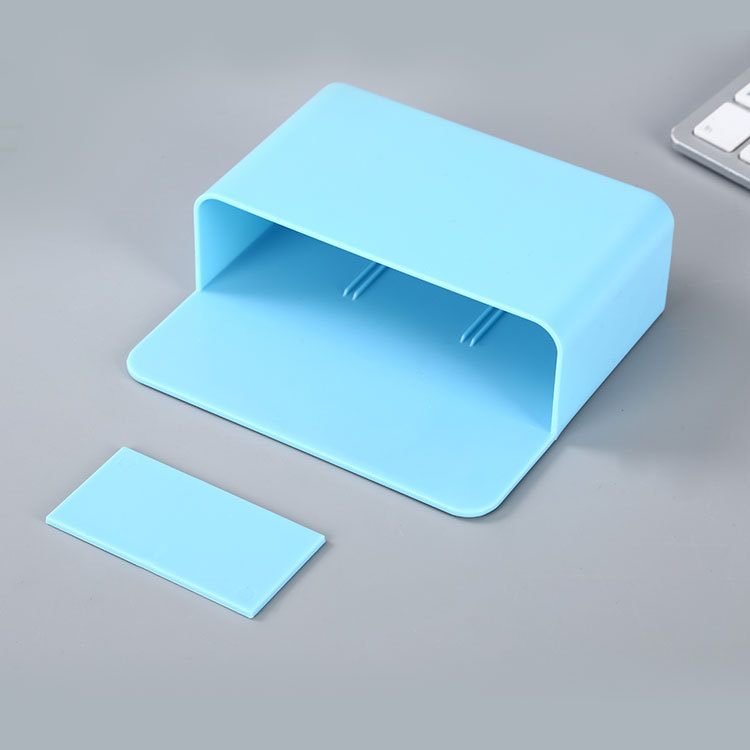 Magnetic whiteboard sticker magnetic storage box, children's graffiti, multi-functional plastic hard magnetic storage box for office and home use Specification drawing