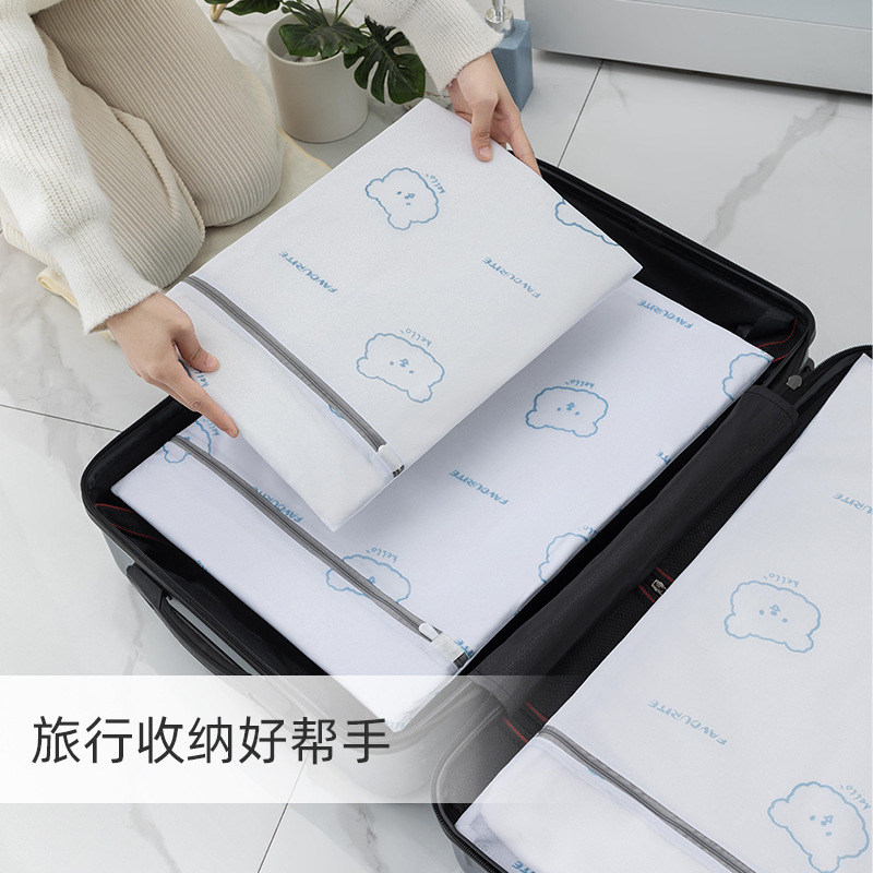 洗衣袋/洗衣袋涤纶/洗衣袋尼龙/安得雅/内衣洗护袋产品图