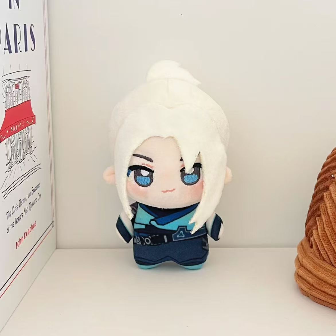 A 10cm cotton doll with the attributes of the Sage, known as "Twilight Butterfly", is a cute plush toy gift from the "Fearless Contract" series Specification image
