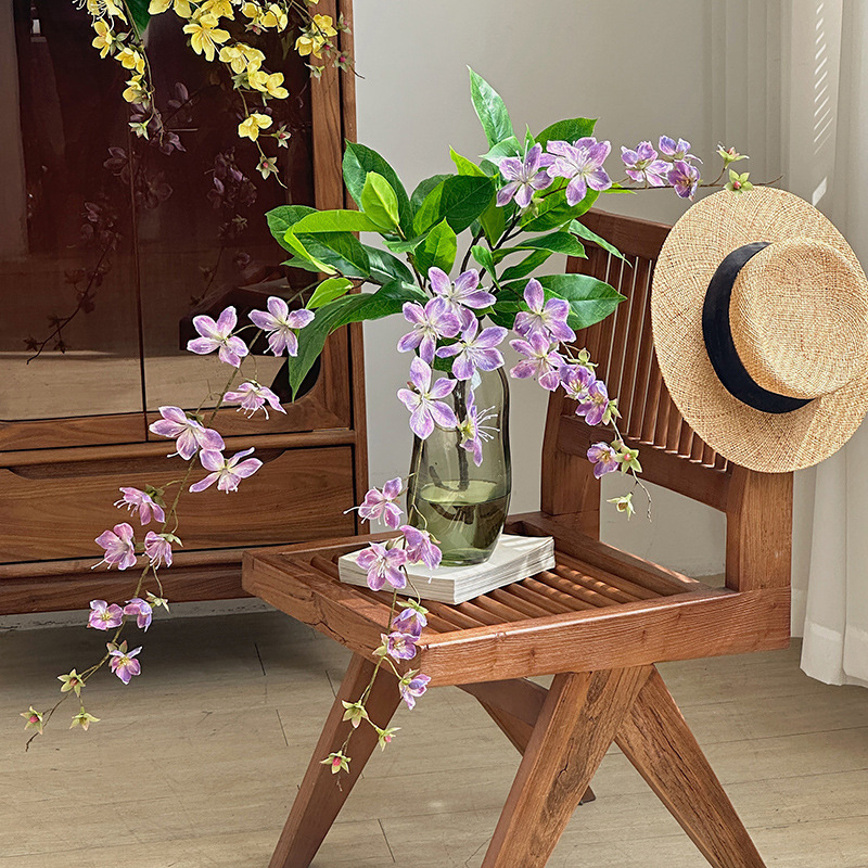 仿真枝叶和树实物图