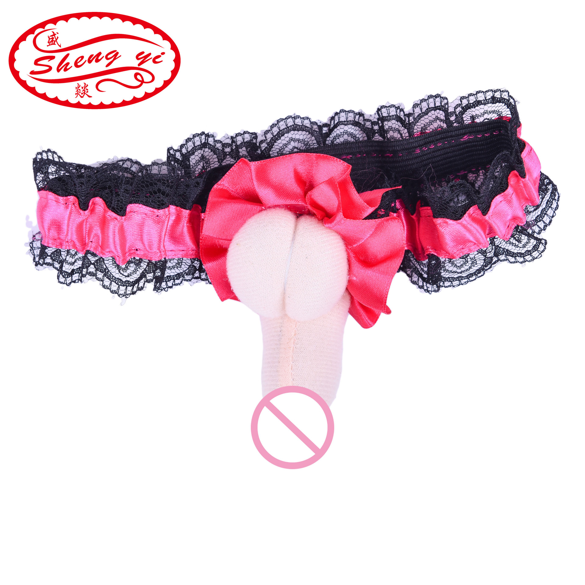 跨境单身派对情趣蕾丝腿圈henparty酒吧KTV夜店jj大小鸟绑腿