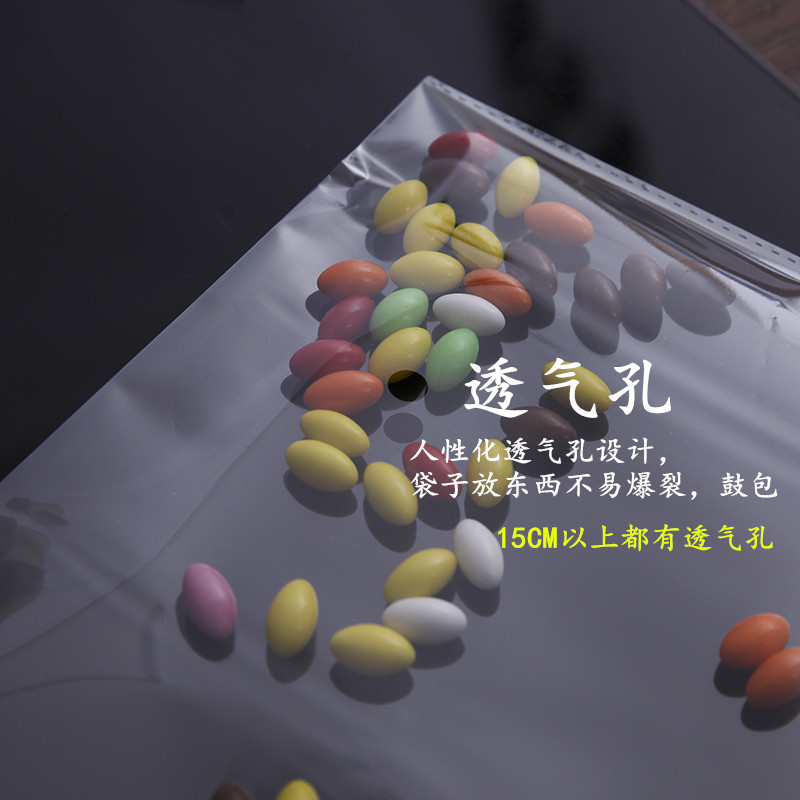 Yiwu manufacturer opp bag packaging bags, pe self-adhesive self-adhesive transparent clothing plastic transparent bags, printed logo Application Scenario