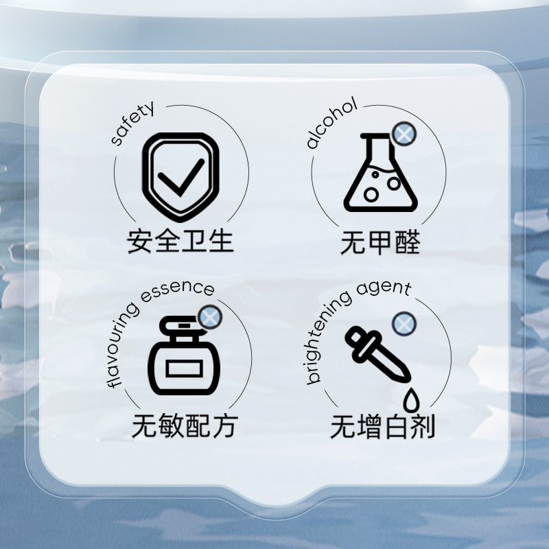 超迷你湿巾便携小包7抽随身装一提湿巾纸手口清洁 专用迷你湿纸巾细节图