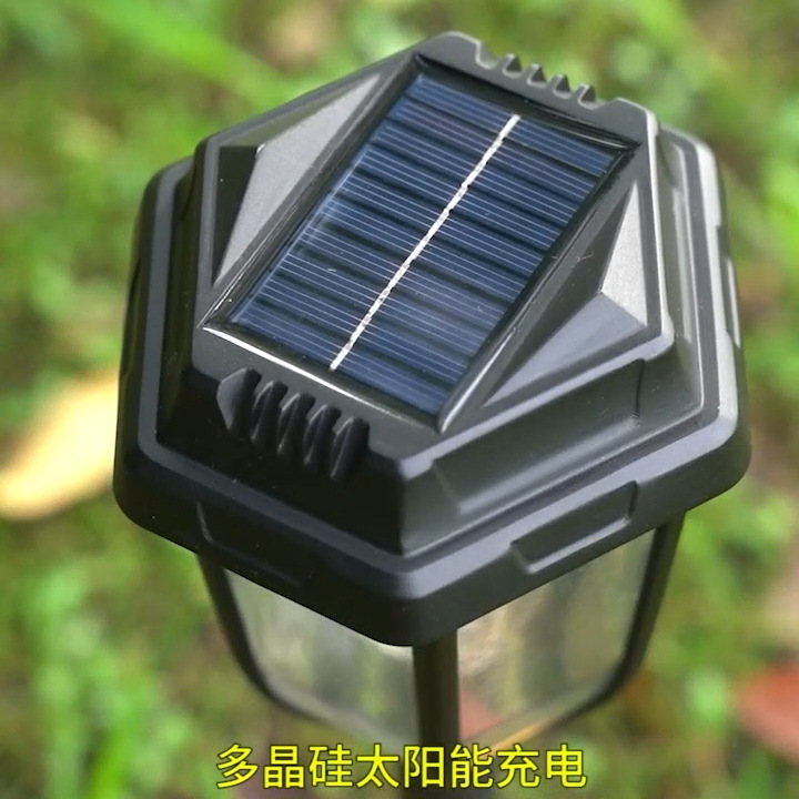 Solar lawn lamps, tungsten filament wall lamps, human-sensing garden lamps, landscape lamps, household solar lawn lamps Specification image