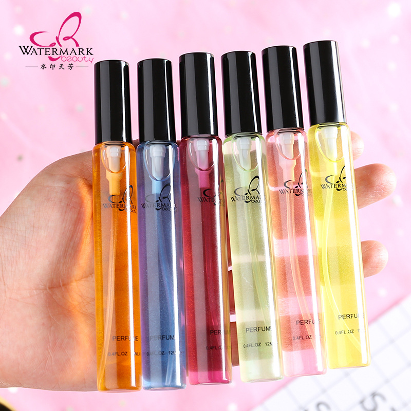 12ml亚马逊跨境外贸香水女香花香调试管女士香水批发perfumes