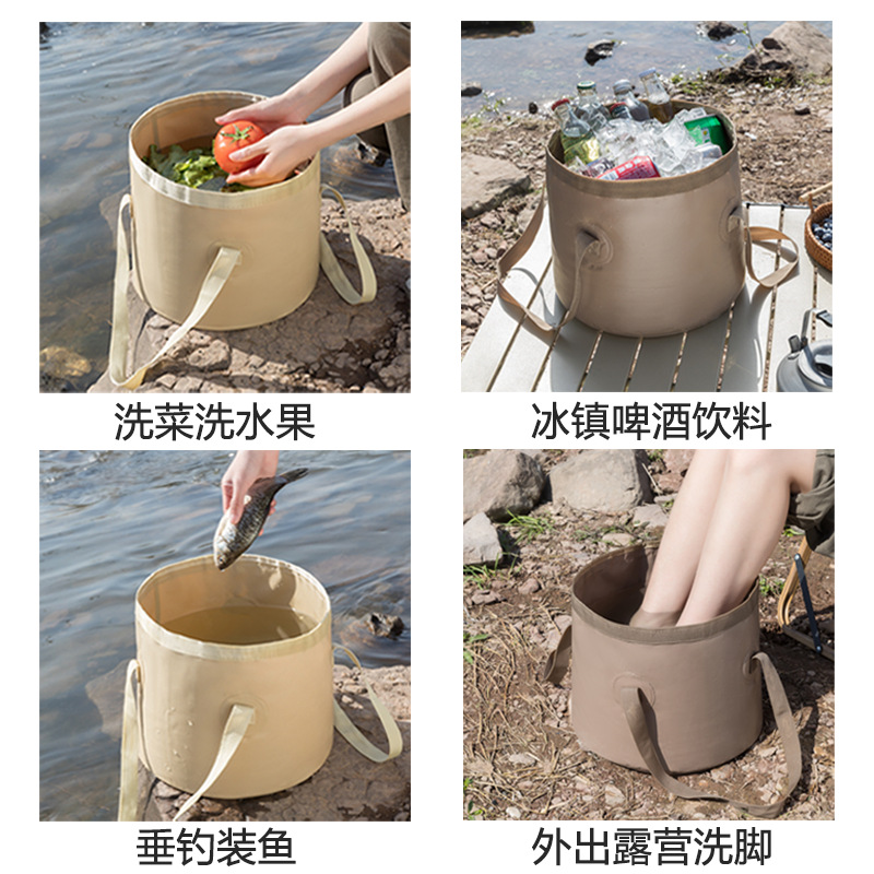 折叠水壶/水杯/宠物饮水便携杯可折叠/硅胶跨境/硅胶细节图