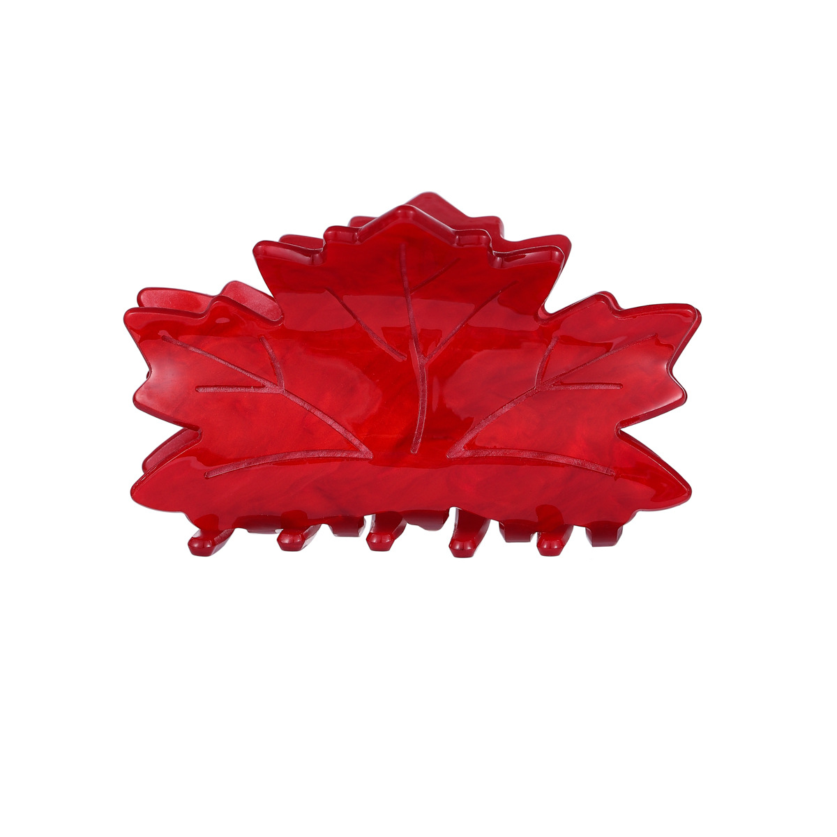 发夹/发饰/发卡/抓夹/亚克力儿童发夹白底实物图