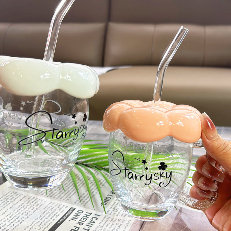 玻璃杯/双层玻璃杯/玻璃水晶玻璃杯礼盒/蝴蝶结玻璃杯/茶杯产品图
