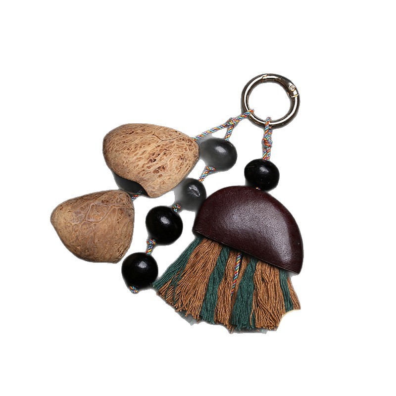 钥匙扣/卡通钥匙扣挂件/钥匙扣公仔挂件/宋锦/流沙入油玩具白底实物图