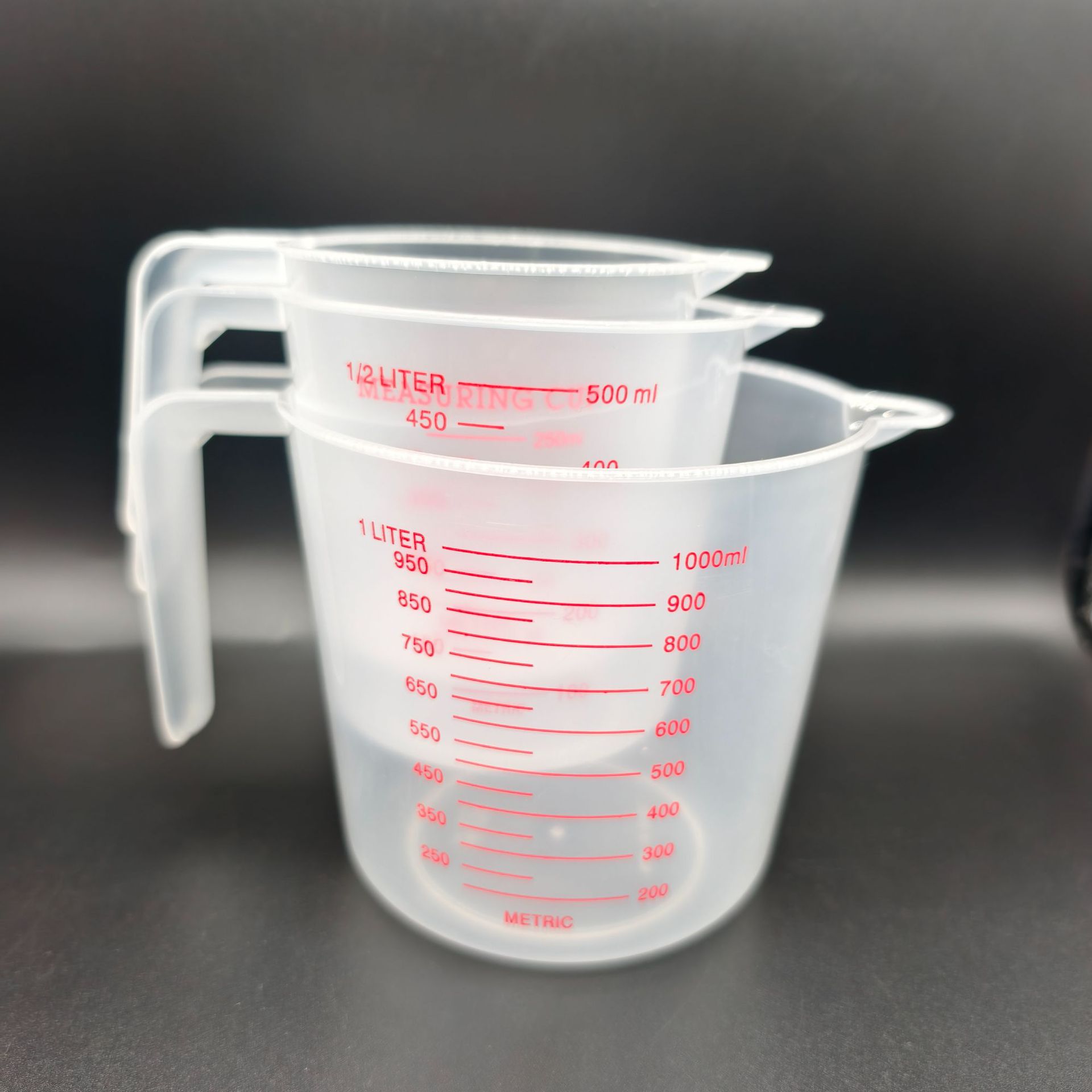 كأس 500 ميل لتر من مخبوزات التجارة الخارجية من طراز PP 500ML details Picture