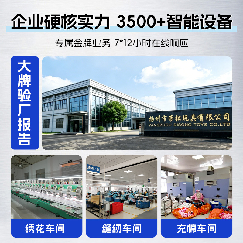 Customized Q-Version Plush Toys, Baby Clothes, Throw Pillows, Star Dolls, Enterprise Ip Design Mascots, Scenic Spot Cultural And Creative Products Application Scenario