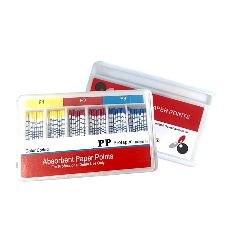 Cross-border exclusive moisture-absorbing paper with scale lines/without scale lines, dental oral moisture-absorbing paper with dot moisture-absorbing paper tips Application Scenario