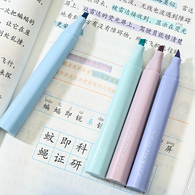 荧光笔实物图
