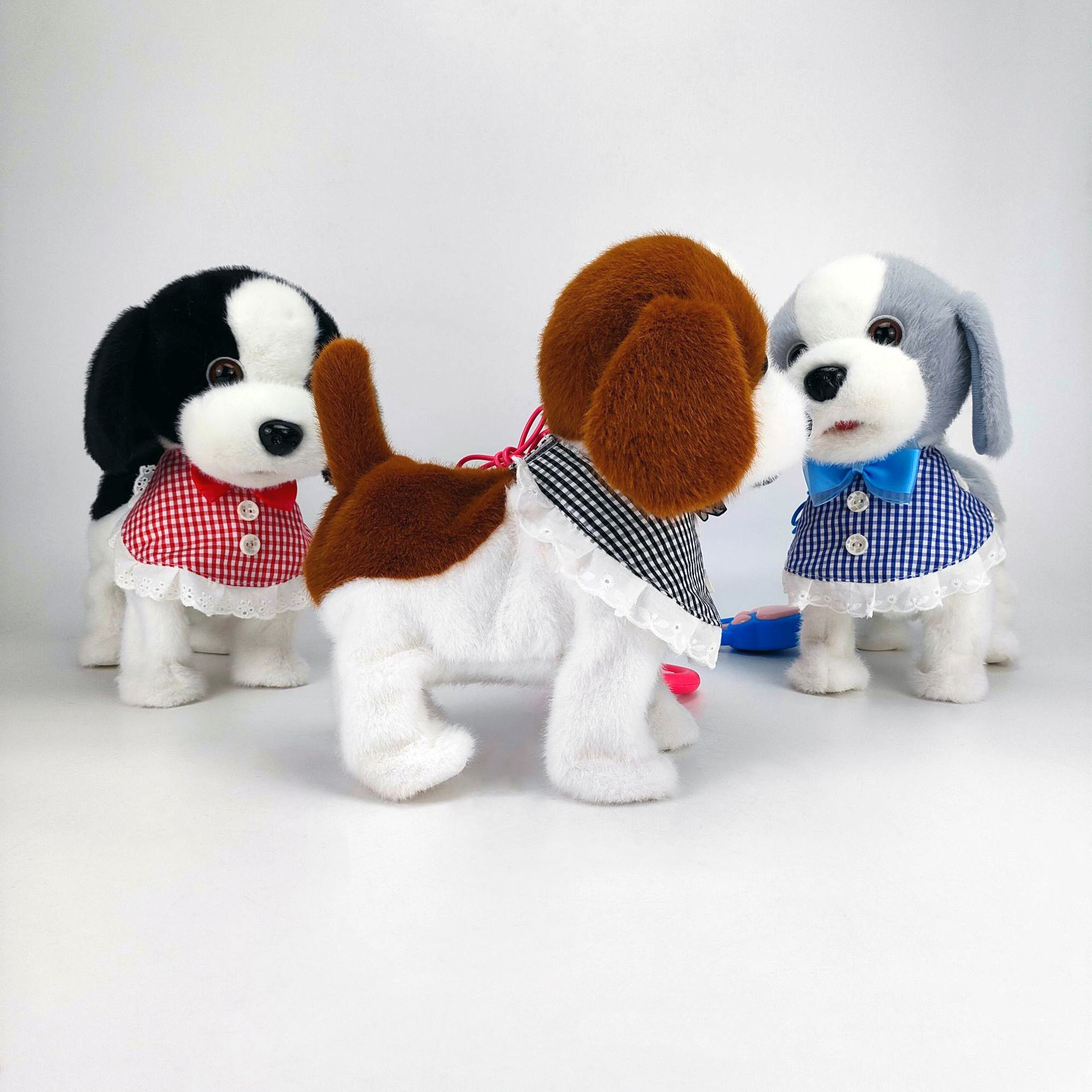 AI玩具/星星人/毛绒玩具/仿真猫背包/哭哭马产品图