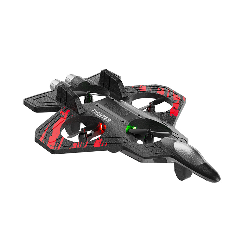 Children's remote-controlled aircraft, fighter jets, foam gliders, durable quadcopters, drones, boys' toys Item Picture