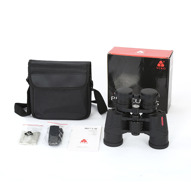 Yuko 10-30*50 Military infinitely variable magnification Telescope, non-military binoculars, high-power high-definition telescope Application Scenario