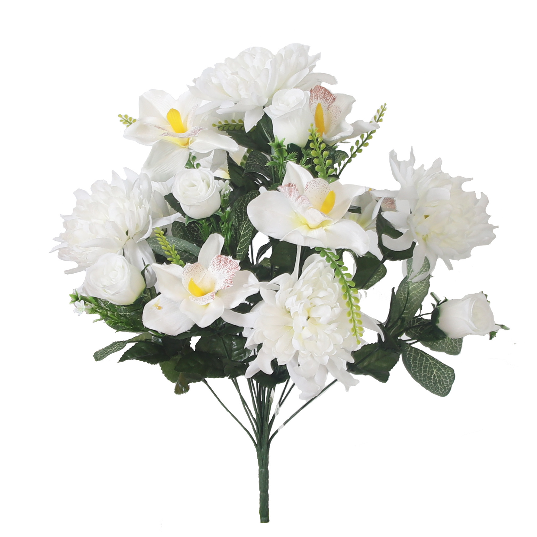 塑料花实物图