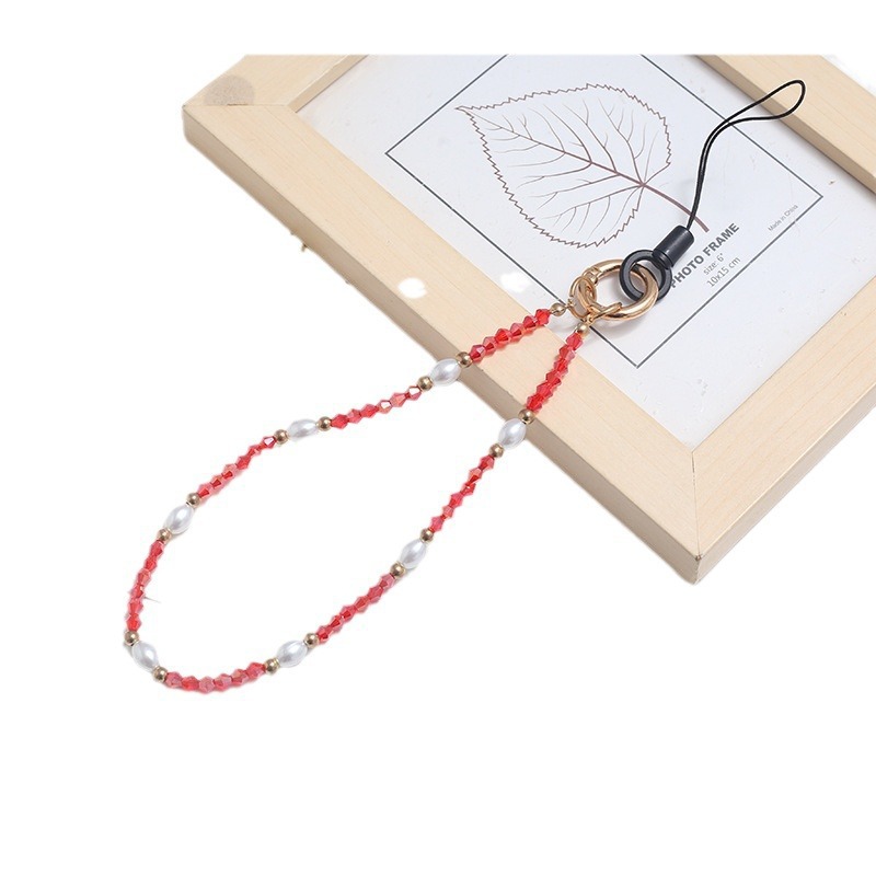 眼镜链女挂脖时尚/眼镜绳/链条塑料/丝巾眼镜挂绳/手机挂绳白底实物图