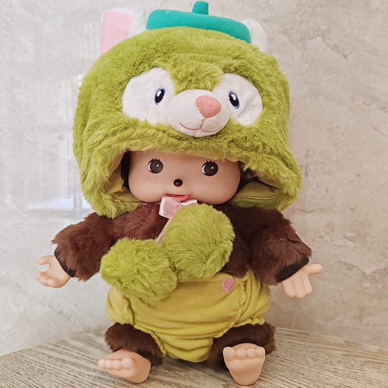 毛绒公仔、玩偶、娃娃实物图