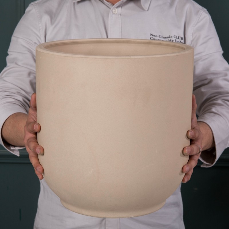 特大号无釉素烧陶瓷花盆透气性好的陶土花盆客厅落地大绿植种现实