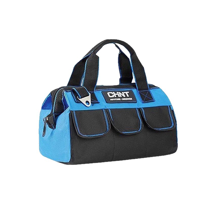 Multi-functional maintenance and installation electrician canvas large wear-resistant storage bag, tool bag, portable waterproof hand-held tool kit Item Picture
