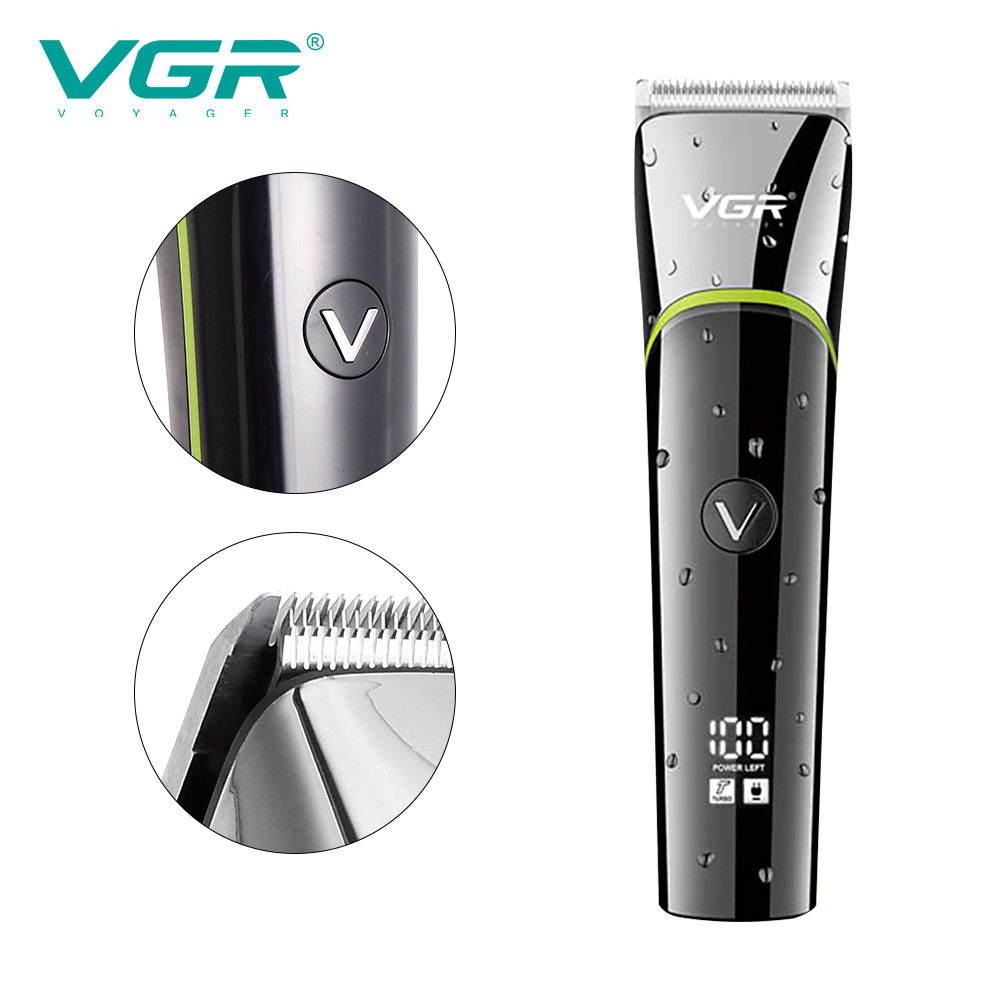 أجهزة الحلاقة الكهربائية عبر الحدود من طراز VGR295 Specification image